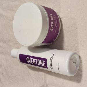 Overtone purple